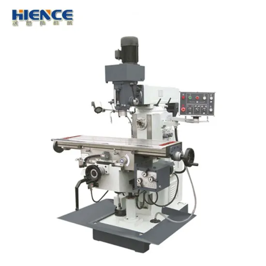 ZX6350C turret head drilling and milling machine with high efficiency