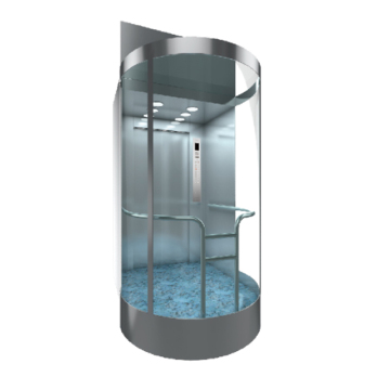Factory Direct Supply: High Speed Outdoor Sightseeing Elevator and Lift