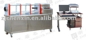 Computer-controlled tensile relaxation testing machine