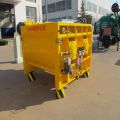 Low cost twin shaft electrical mini concrete mixer