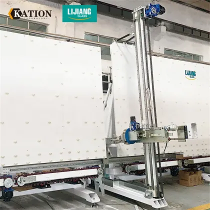 edge deletion machine for glass