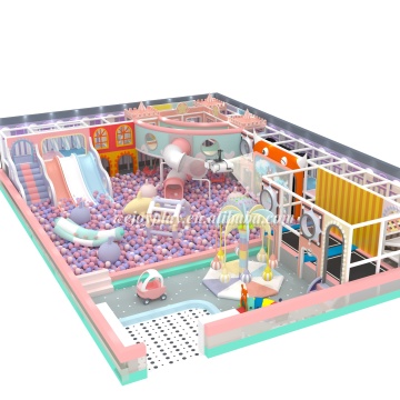 Factory Direct 'Wejoy' Play Center: Interactive Games, Slides & Soft Equipment for Kids' Gym Set