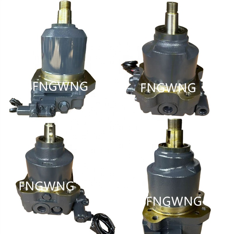 Bulldozer Spare Parts 708-7H-11410 708-7H-00661 Hydraulic Fan Motor Assy For Komatsu D375 D4756