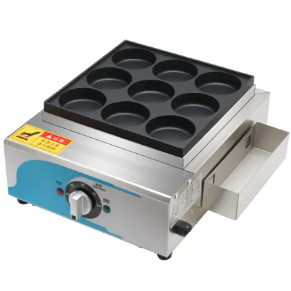 Commercial Imagawayaki Egg Burger Red Bean Cake Maker Machine