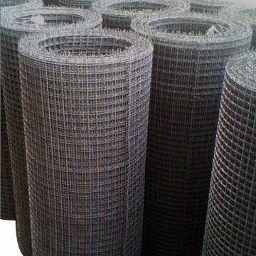 Square Wire Mesh, Used in Construction Industry, with Good Corrosion Resistance and Anti-oxidation