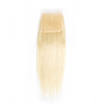 613 Human Hair Closure, 100% Human Hair 613 Closure, 613 Blonde Closure