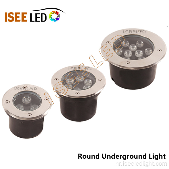18W IP68 DMX Underground LED svjetla