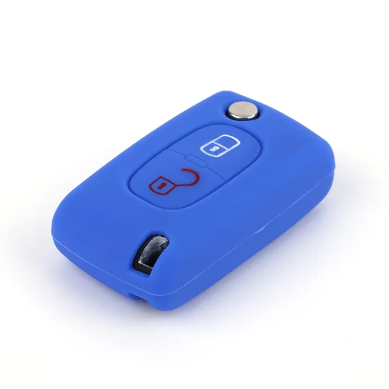 Top quality Peugeot 2 buttons key fob cover