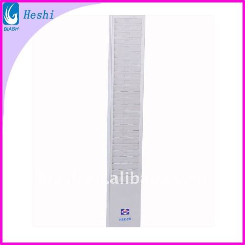 20 slot plastic time recorder card rack