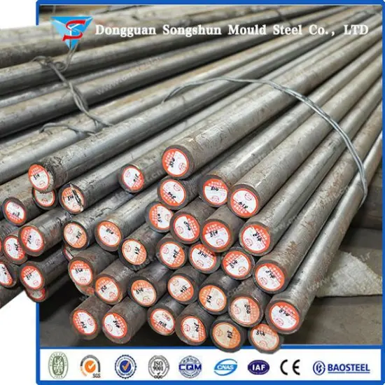 Tool Steel Bar P20 Mould Steel supply