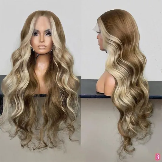 Wigs Brazilian Raw Unprocessed Virgin Hair Wigs Sunlight Pre Plucked Hair Line With Baby Hair 13 * 4 Hd Lace Frontal Wigs