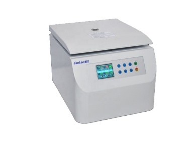 Cenlee20K 20000rpm High-Speed Benchtop Centrifuge with 6x100ml Fixed Angle Rotor