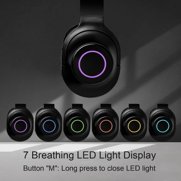 Gaming Earphones Headphone with RGB and Mic