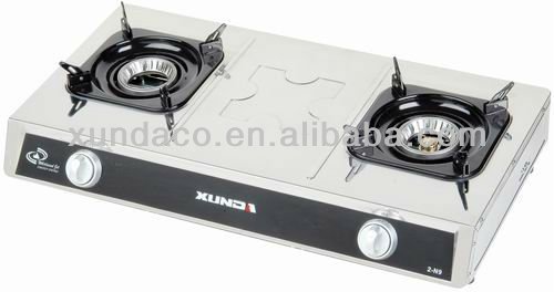 2 Burner Table Top Gas Cooker--Save Gas