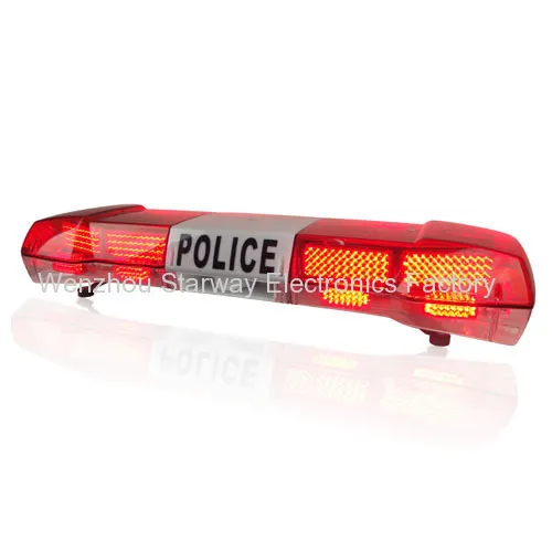 Led Lightbar With Siren For Police Fire And Emergency Vehicle 