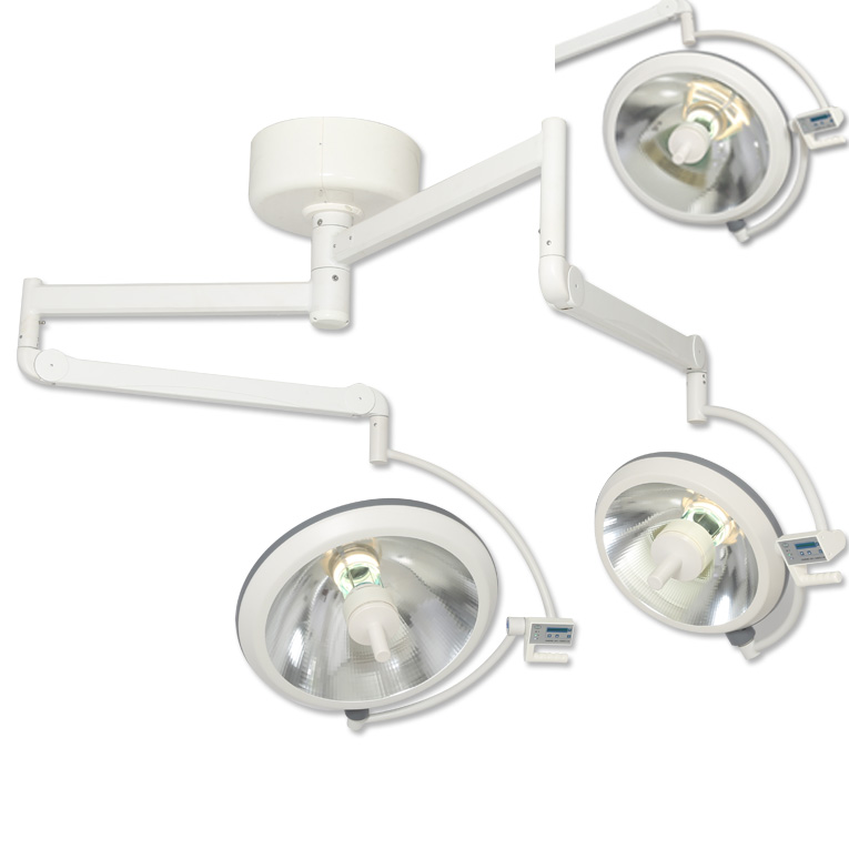 Ceiling Mounted Double heads Halogen Surgical Light