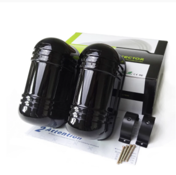 Long-Range Gate Opener with Dual Beam Active Infrared Sensor for Outdoor Security and GSM Alarm System
