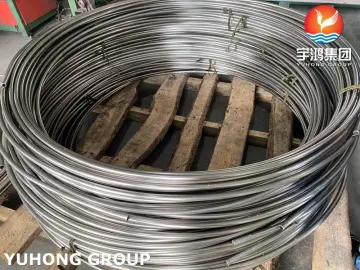 ASTM A269 TP316L Stainless Steel Coil Tube