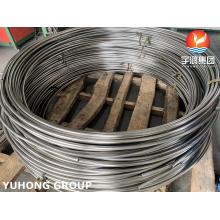 ASTM A269 TP316L Stainless Steel Coil Tube