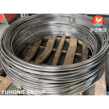 ASTM A269 TP316L Stainless Steel Coil Tube