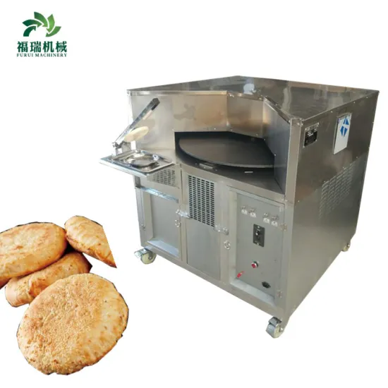 High Capacity Tortilla & Pita Bread Production Solution: Machine and Oven
