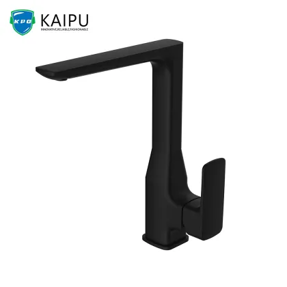 Commercial kitchen sink faucet