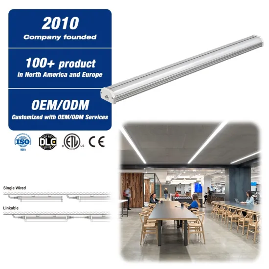 Linkable Integrated T5 LED Tube Lights for Shop Lighting