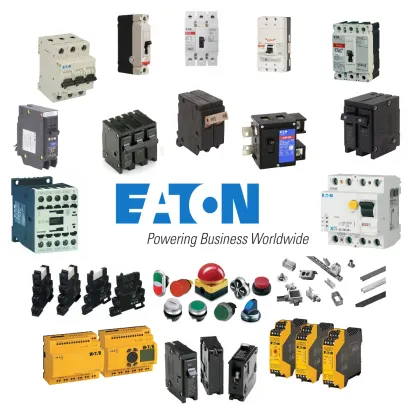 EATON Original M22-WRK Non-Illuminated Selector Switch White+Black Silver Bezel Knob Toggle