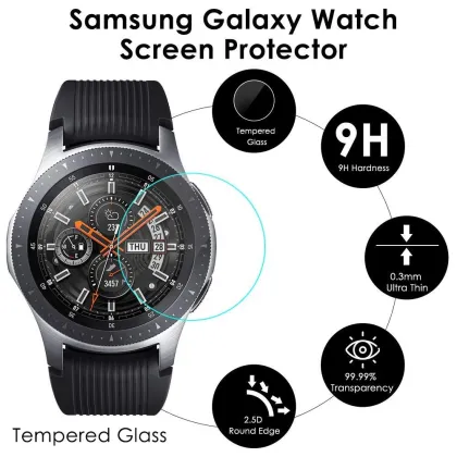 2.5D Smart Watch Screen Protector for Samsung Galaxy Watch 6 40mm/44mm/47mm