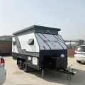 customizable size mini rv trailer caravan motorhome