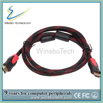 HDMI Cable 1.4 Nylon Cable Braid &HDMI Cable Wholesale