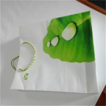Design Stone Paper Shopping Bags