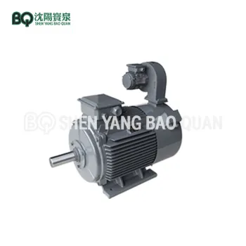 YZPE2-225M2-6 37KW Hoisting Motor for Tower Crane
