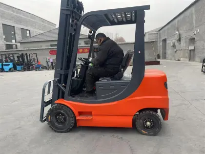 Smart Control Electric Forklift Limited Time Sale