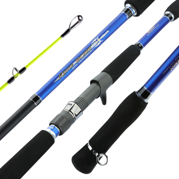 High Quality Carbon Fiber Boat Fishing Rods for Saltwater Trolling and Jigging (1.8m-2.7m)