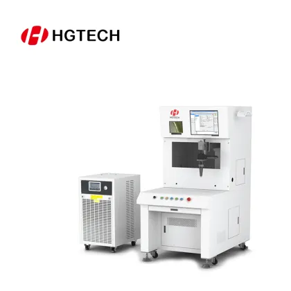 Metal sheet welding fiber laser welding machine with IPG or Raycus laser source