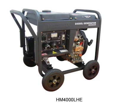 3KW AIR COOLED DIESEL GENERATOR OPEN TYPE