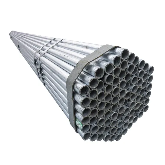 Prime Quality Z181-Z275 High Strength Galvanized Steel Pipes and Tubes: Customized L/C Payment Options