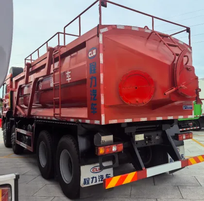 CLW Group Fracturing mortar tanker truck