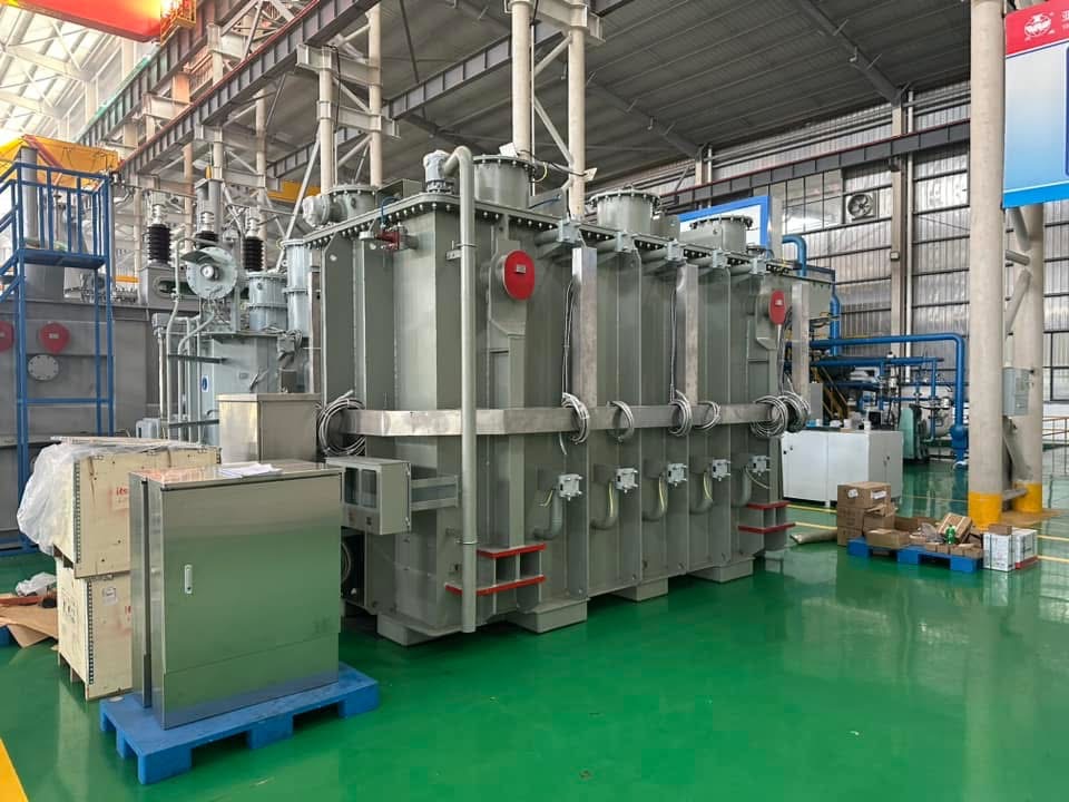 80 MVA большой силовой трансформатор