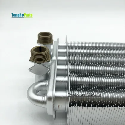 Copper 230mm Heat Exchangers for Vaillant, Viessmann, and Ferroli Gas Boilers - Replacement Parts