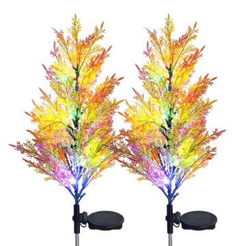2024 Solar-Powered Christmas Tree Lights - 12 PCS LED Lamp with 1000mAh Battery