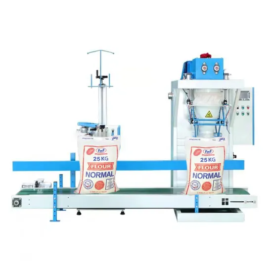 High-Quality Automatic Bagging Packing Machine for Wood Pellet Animal Feed