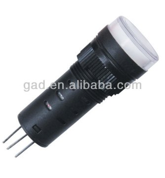 CNGAD 3pins 220V LED Duel light(led indicator lamps,signal lamps)(GD16-16SS)