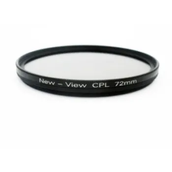 Best CPL Camera Filter,72mm CPL Camera Filter From New-View