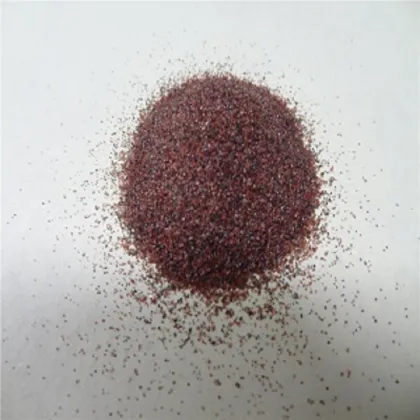 Waterjet Cutting Garnet Material Abrasive Garnet 80mesh