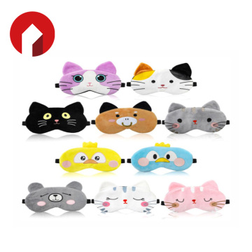Adorable Cartoon Animal Eye Mask for Relaxation