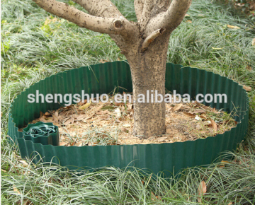 flexible plastic garden fence