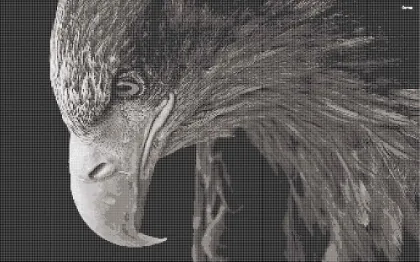 eagle art modern mosaic tiles