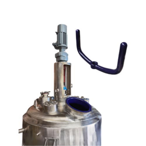 Reactor completamente cerrado de una pieza